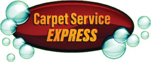carpet service express logo