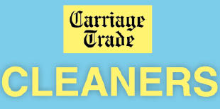 carriage trade cleaners logo