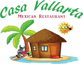 casa vallarta mexican restaurant logo