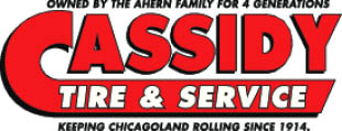 cassidy tire & service logo