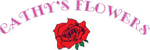 cathy's flowers logo