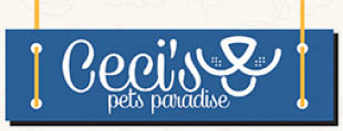 ceci's pets paradise logo