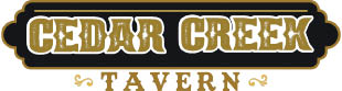 cedar creek tavern logo