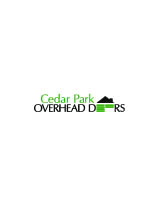cedar park overhead doors (his zones) logo