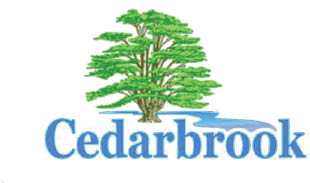 cedarbrook senior care & rehab logo