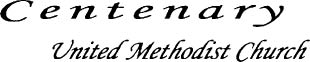 centenary united methodist church logo