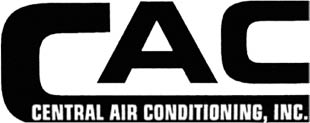 central air conditioning, inc. logo
