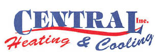 central heating & cooling logo