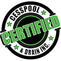 certified cesspool & drain, inc. logo