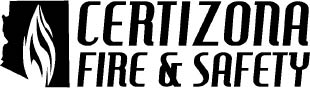 certizona fire and safety logo