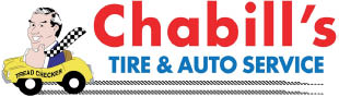 chabill’s tire & auto service logo