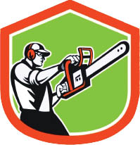 chads chippers tree service logo