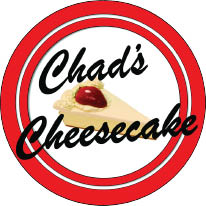chad's cheesecake logo