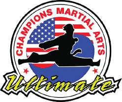 champions martial arts - flushing logo