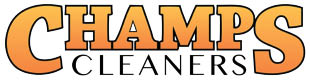 champs cleaners logo
