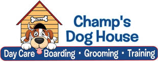 champs dog house logo