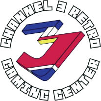 channel 3 retro gaming logo