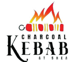 charcoal kebab at shea logo