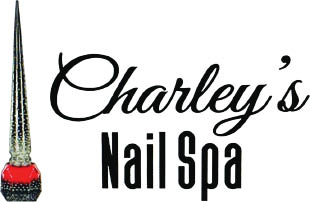 charley's nail spa logo