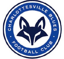 charlottesville blues f.c. logo