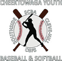 cheektowaga youth baseball logo