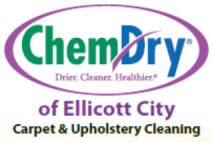 chem dry of ellicott city logo