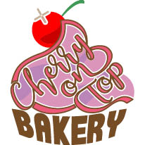 cherry on top bakery logo
