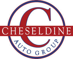 cheseldine tire & auto logo