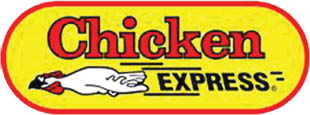 chicken express - dripping springs logo
