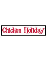 chicken holiday logo
