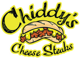 chiddy cheesesteaks - deer park logo