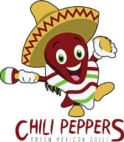 chili peppers logo