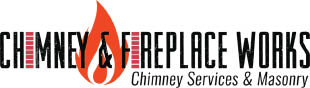chimney & fireplace works logo