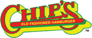 chips old fashioned hamburgers - beckley logo
