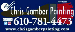 chris gamber painting logo