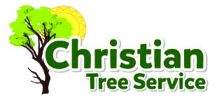 christian tree service logo