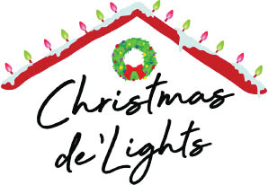 christmas de' lights logo