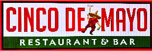 cinco de mayo mexican restaurant logo
