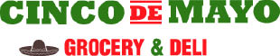 cinco de mayo grocery & deli logo