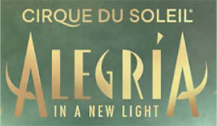 cirque du soleil america newco, inc./alegria logo