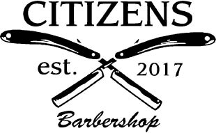 citizens of bethesda barbershop logo