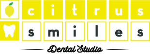 citrus smiles dental studio logo