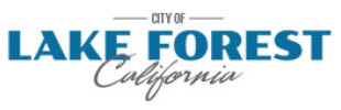 city of lake forest california logo