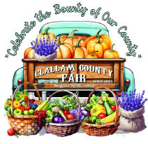 clallam county fair logo