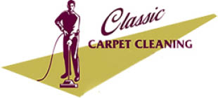 classic carpet cleaning logo