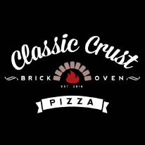 classic crust pizza logo