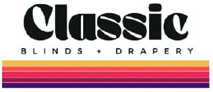 classic blinds and drapery logo