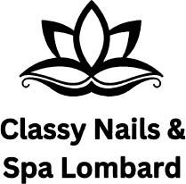 classy nails and spa logo