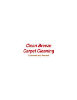 clean breeze carpet cleaning logo