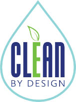 clean by design, llc. logo